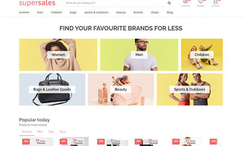 Price comparison platform SuperSales launches in UK